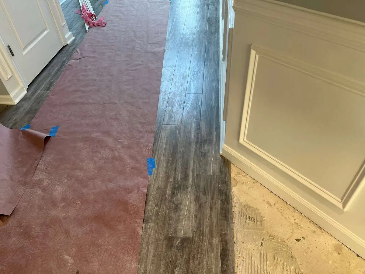 Completed marble shower restoration in Largo